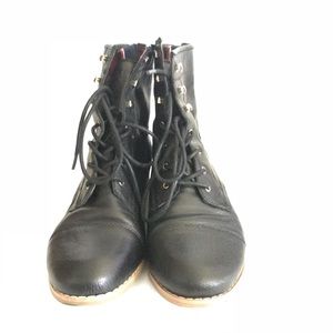 Tommy Hilfiger Combat Boots